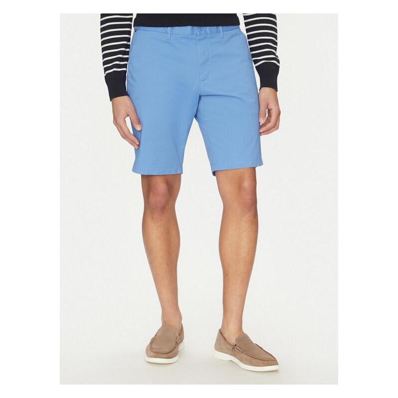 Šortky z materiálu Tommy Hilfiger