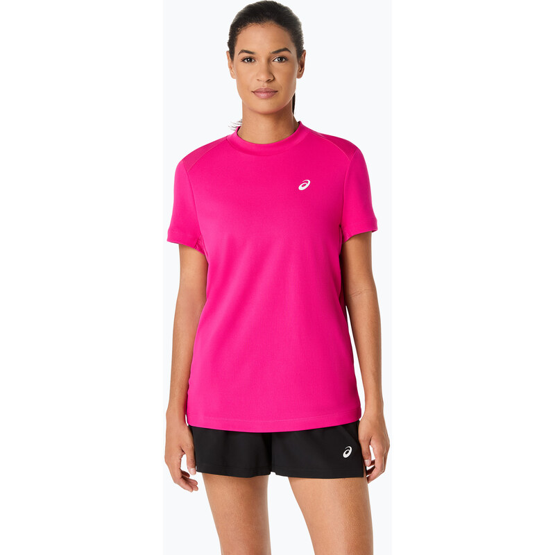 Dámské tenisové tričko ASICS Court Top W pink rave