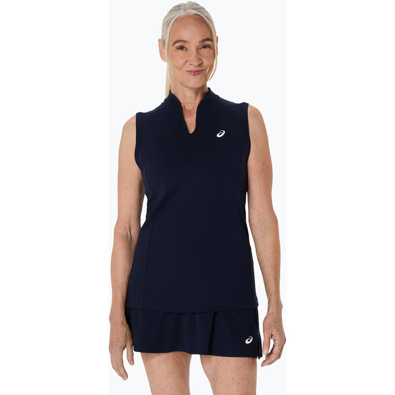 Dámské tenisové tričko ASICS Court Tank W midnight
