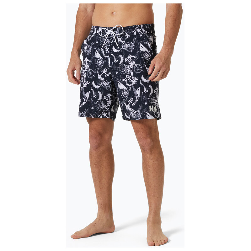 Pánské plavecké šortky Helly Hansen Newport Boardshorts 8 navy