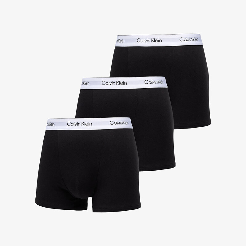 Boxerky Calvin Klein Relaxed Fit Cotton Stretch Trunk 3-Pack