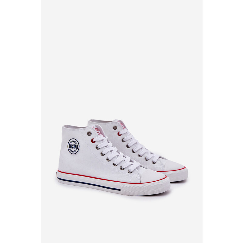 BIG STAR SHOES Pánské Textilní Tenisky Big Star
