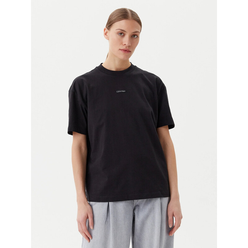 Calvin Klein dámské černé tričko 109095437