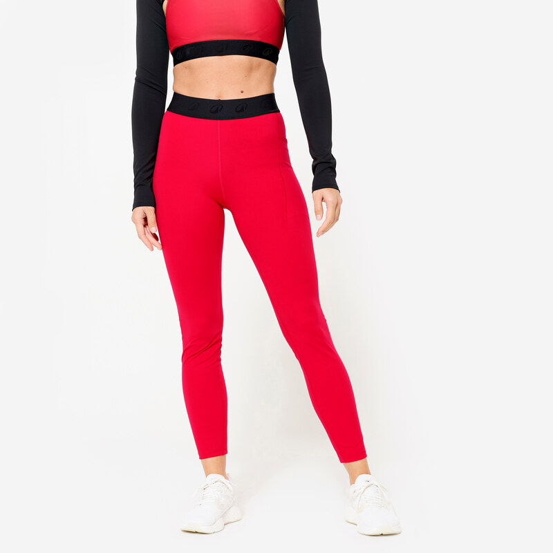 DOMYOS Dámské fitness legíny 105163395