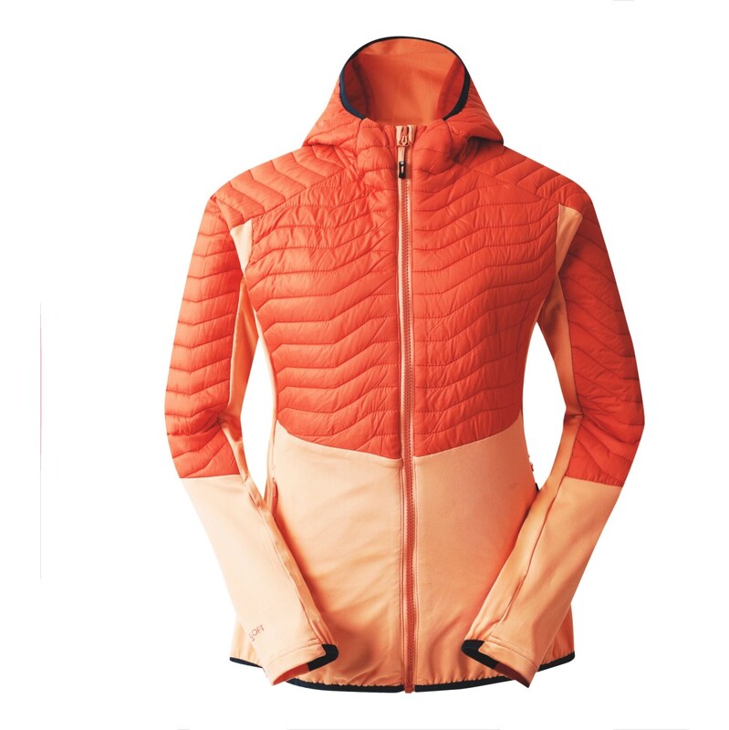 Dámská hybridní bunda Dare2b ALTIMETER II oranžová