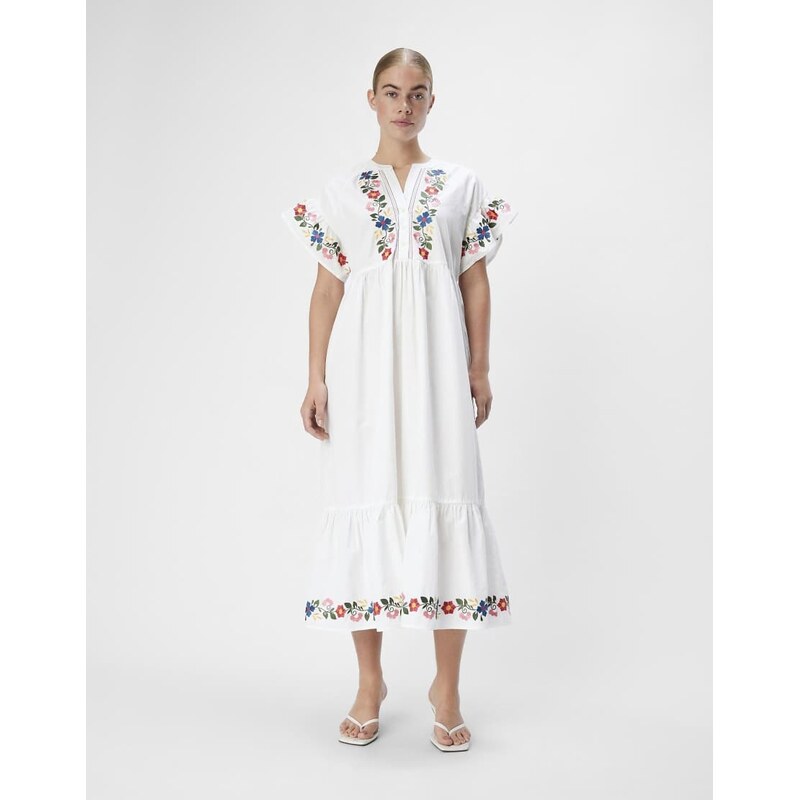 Object Maxi dress in tofu-Neutral 115614518