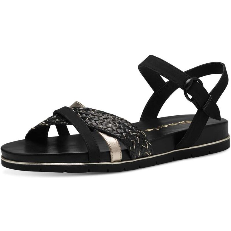 RIEKER Dámské sandály TAMARIS 28145-42-098 černá 91656359