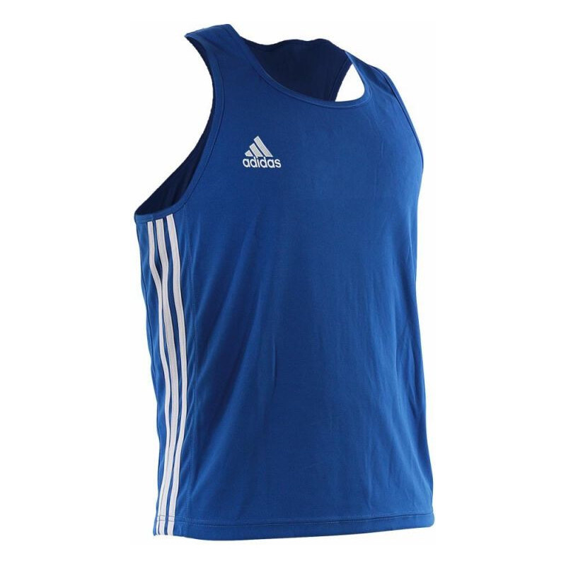 Modrý boxerský top adidas