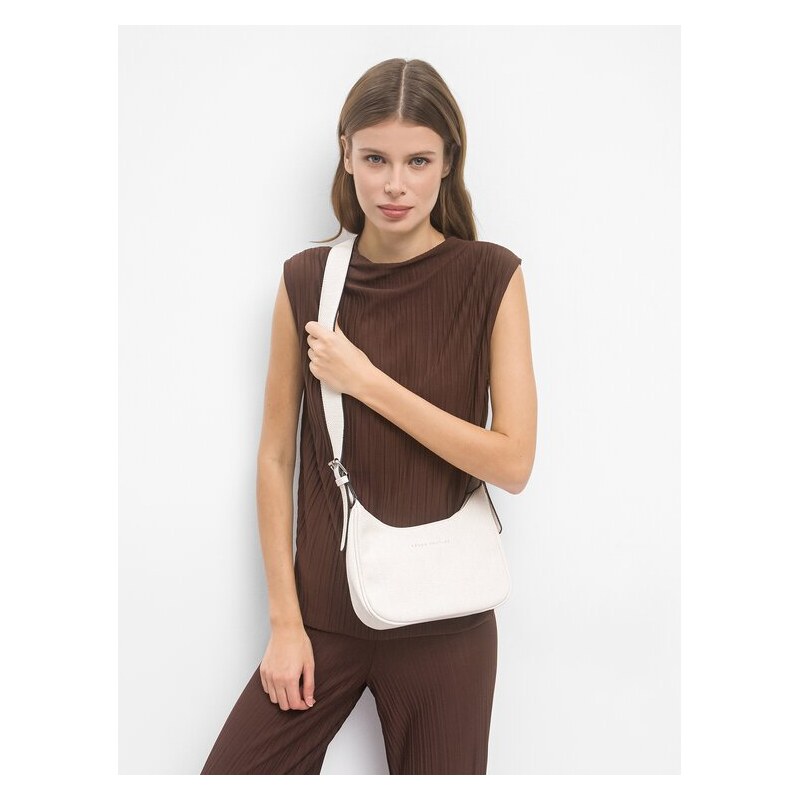 Malá crossbody Keddo 347107/48-01W béžová 105176688