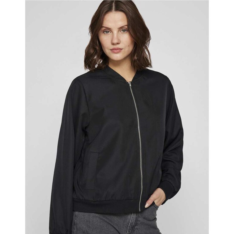 Vila Bomber jacket in black 115503517