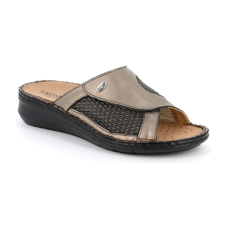 Grunland DAMI CE0257 bronzové halluxové pantofle dámské 105174872