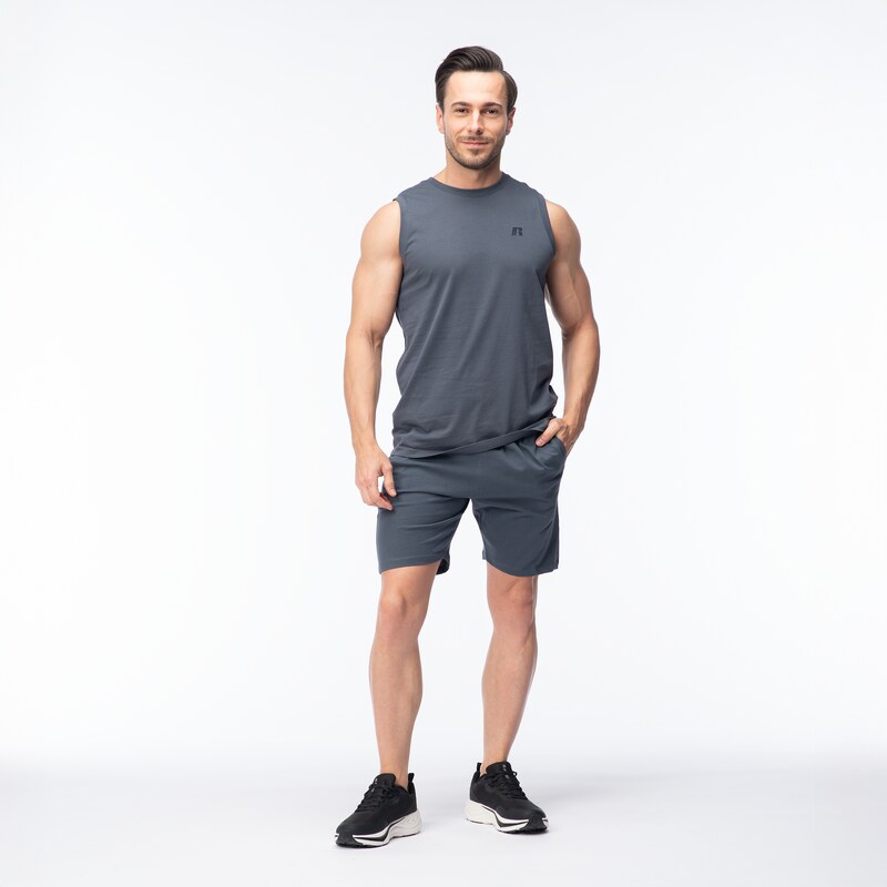 Pánské Kraťasy RUSSELL ATHLETIC A25-003-1 M000272693 – Šedá