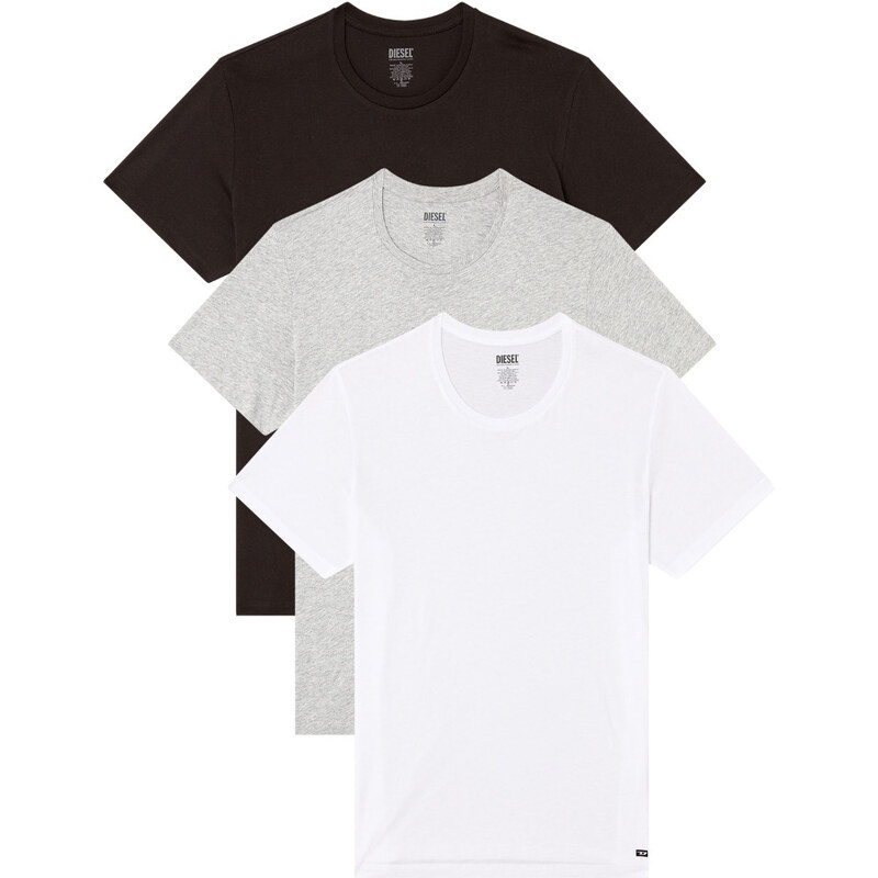 TRIČKO DIESEL RANDAL-D-BOX-3PACK T-SHIRT