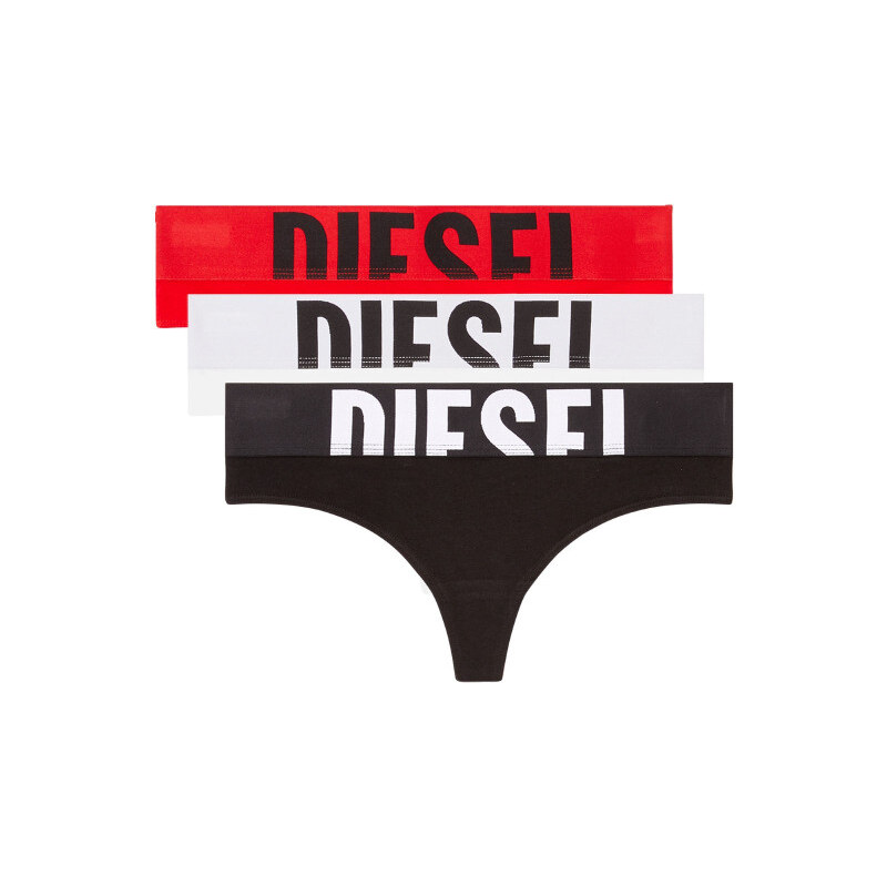 SPODNÍ PRÁDLO DIESEL UFST-STARS-3PACK STRING 112737051