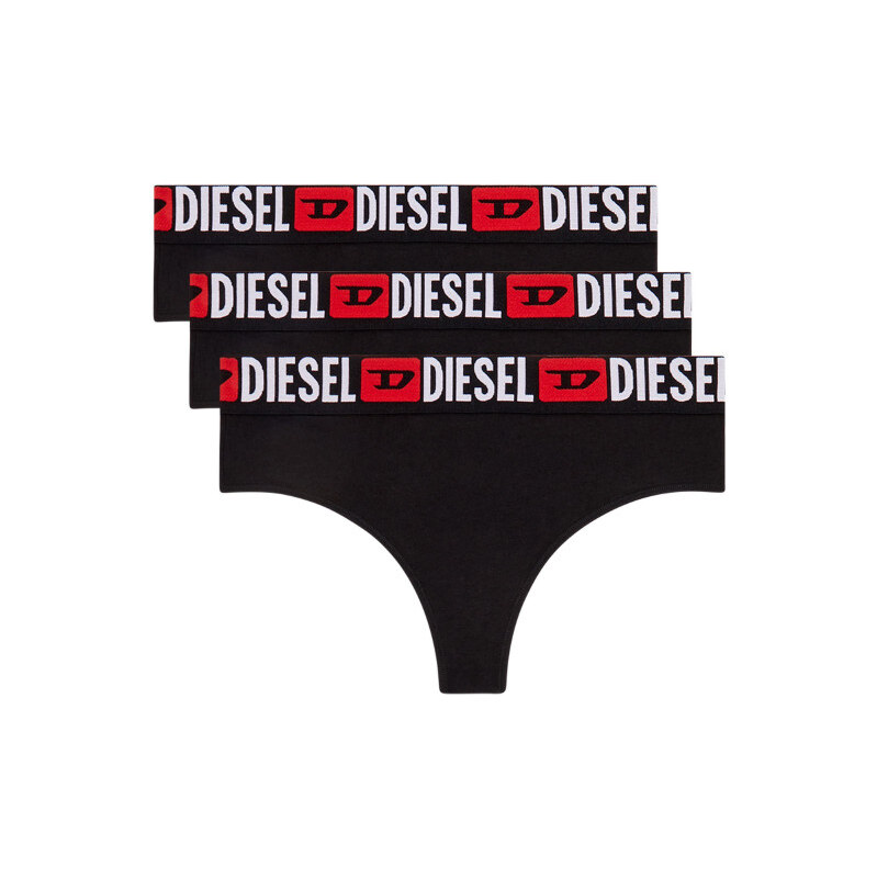 SPODNÍ PRÁDLO DIESEL UFST-STARS-THREEPACK STRING