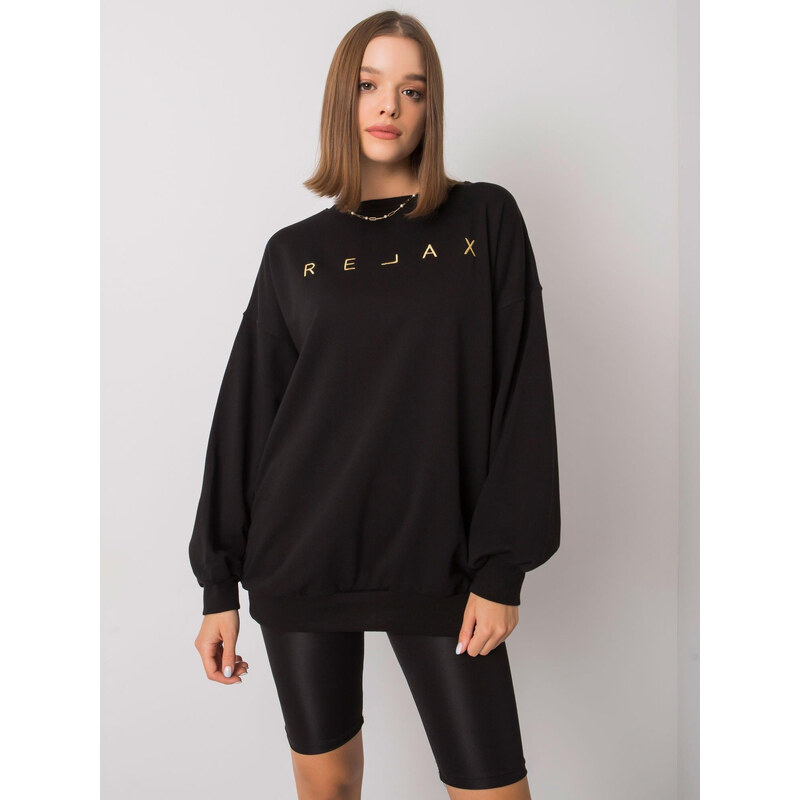 BASIC Černá dámská mikina EM-BL-536/2.04-black