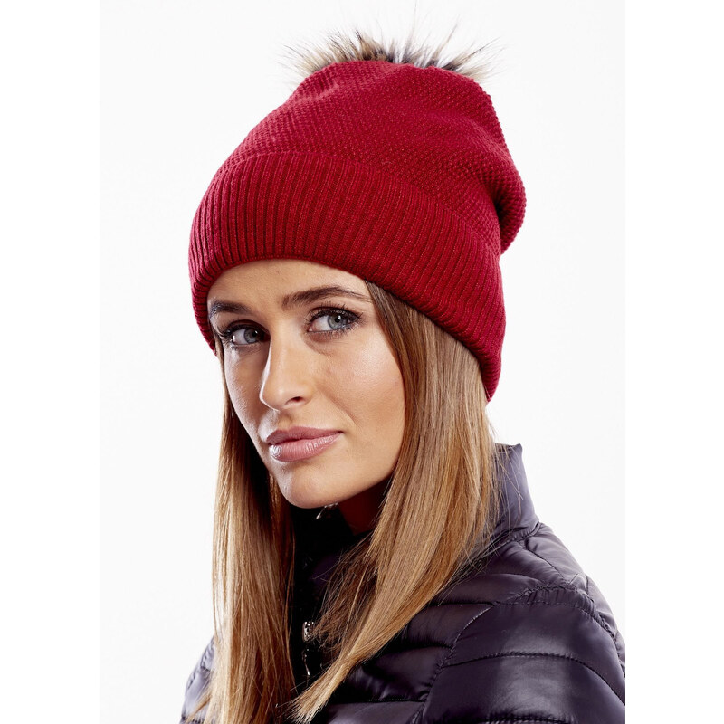 Dámská čepice AT-CZ-171701.37 Wool Fashion Italia