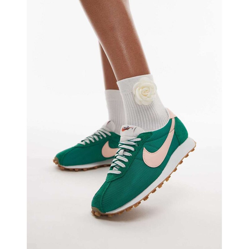 Nike LD-1000 SE trainers in green and pink 105691267