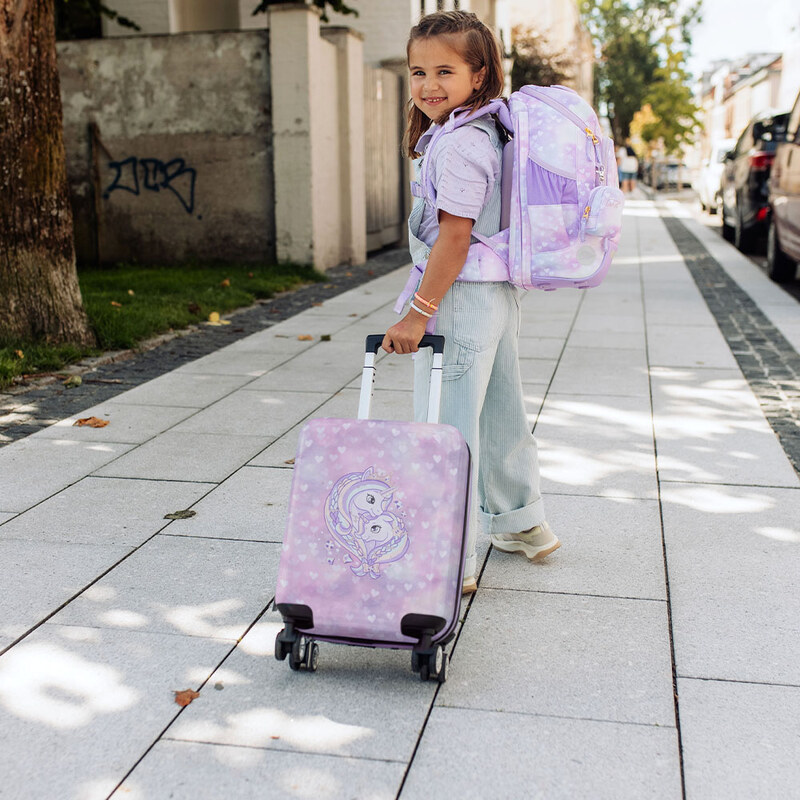 Cestovní kufr Unicorn Purple BECKMANN