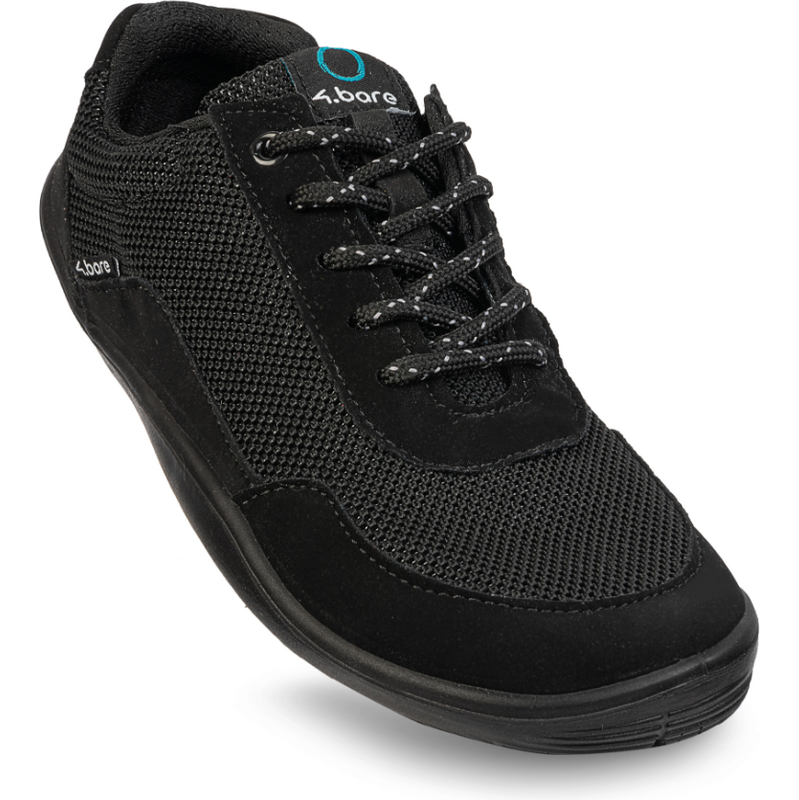 4.bare Dámské Barefoot tenisky All Black 5B26/DL99 105898622
