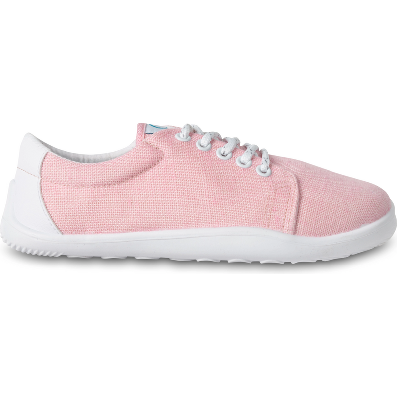4.bare Barefoot tenisky 4.Urban Pink Linen 5B21/Ln21 105898625