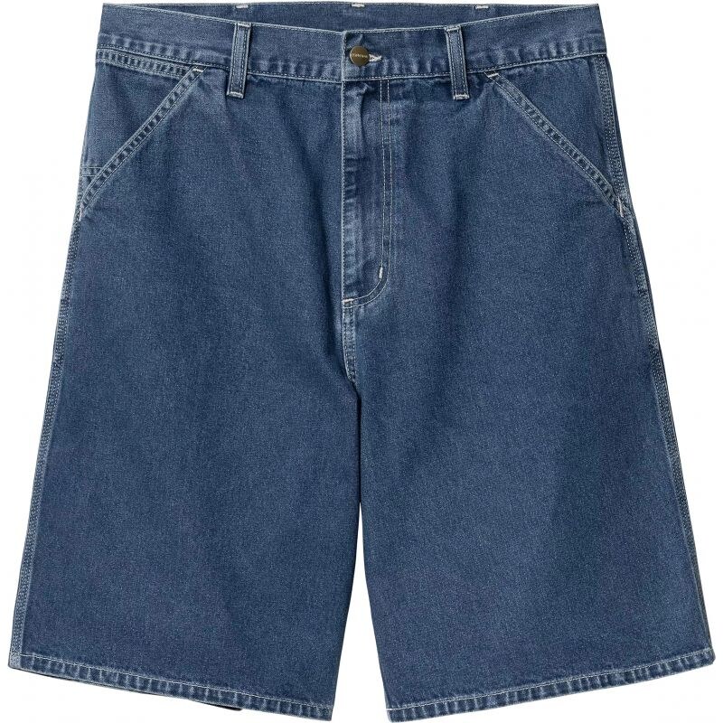 KRAŤASY CARHARTT WIP Simple Work Denim - modrá -