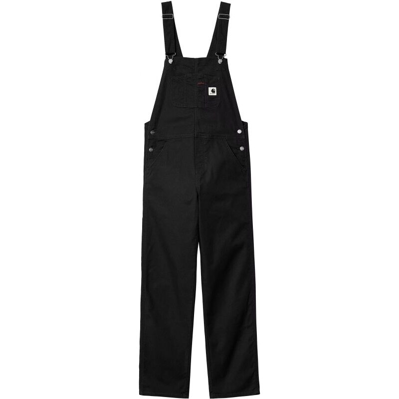 LACLÁČE CARHARTT WIP Bib Overall Straigh - černá -
