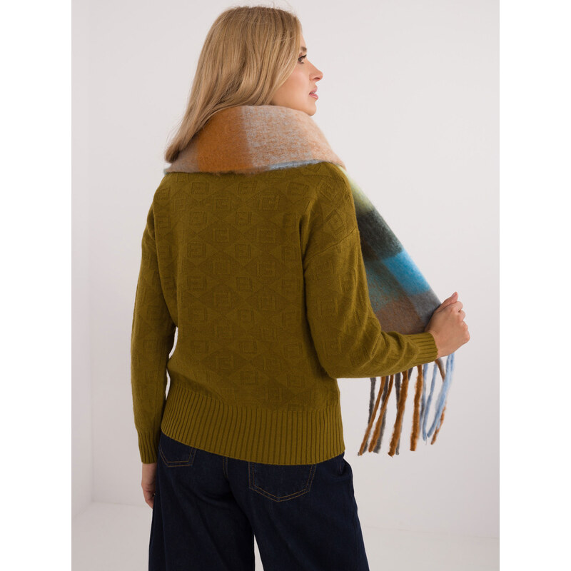 Wool Fashion Italia Šála -AT-SZ-2312501.62 107835081