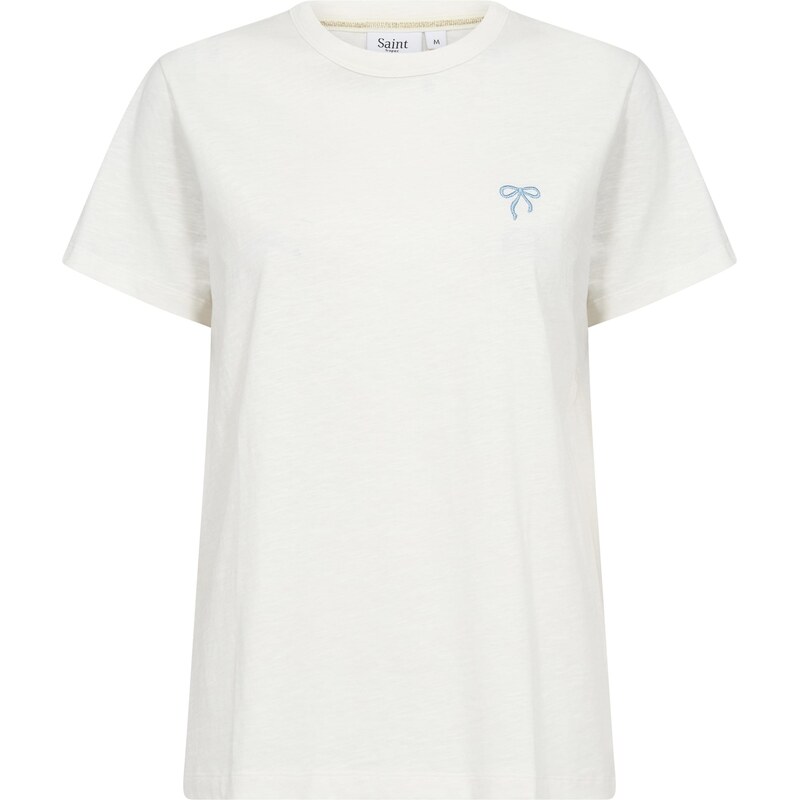 SAINT TROPEZ Tričko Jadeen světlemodrá / bílá 105471814