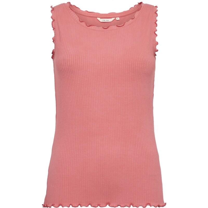 Cream Top Ribba starorůžová