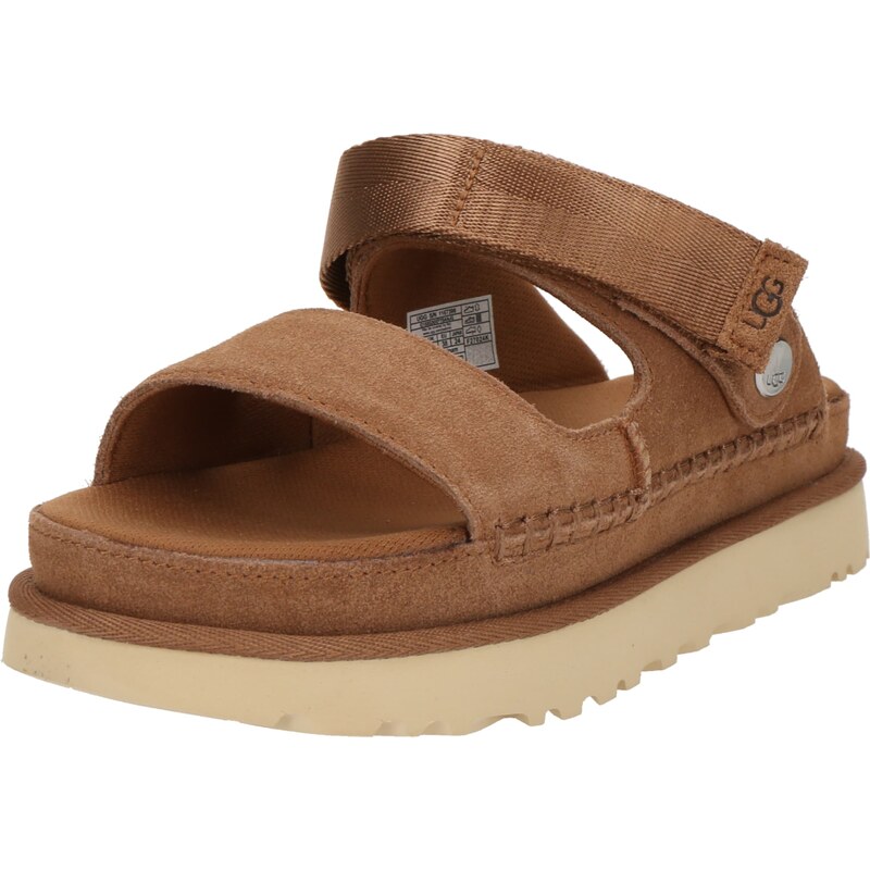 UGG Pantofle Goldenstar Glide karamelová 105272077