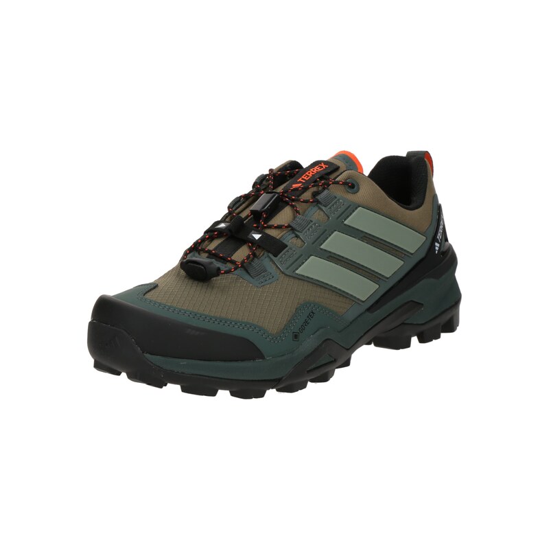 ADIDAS TERREX Polobotky Skychaser olivová / pastelově zelená /