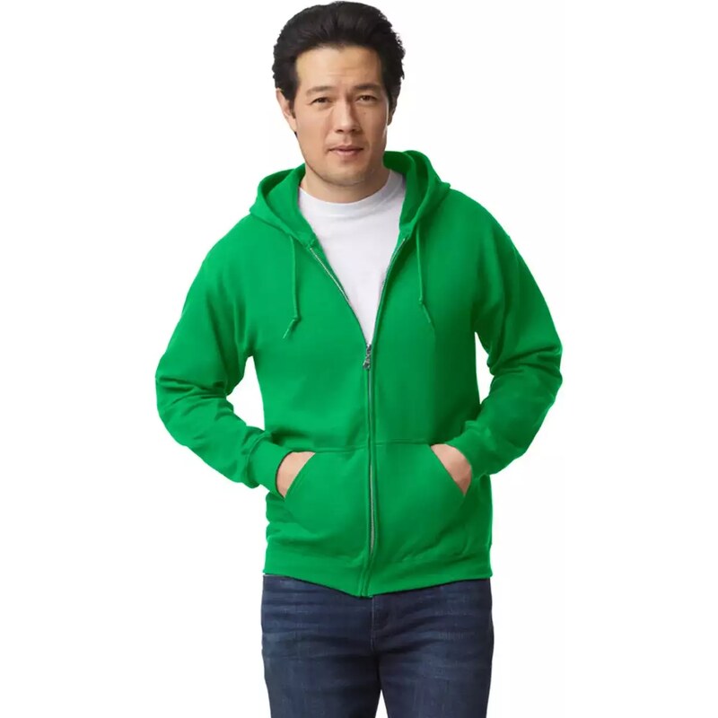 Gildan Unisex mikina na zip HEAVY BLEND –