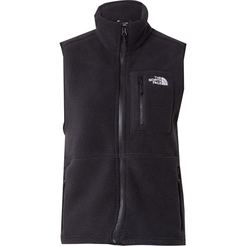 THE NORTH FACE Sportovní vesta YUMIORI černá / bílá