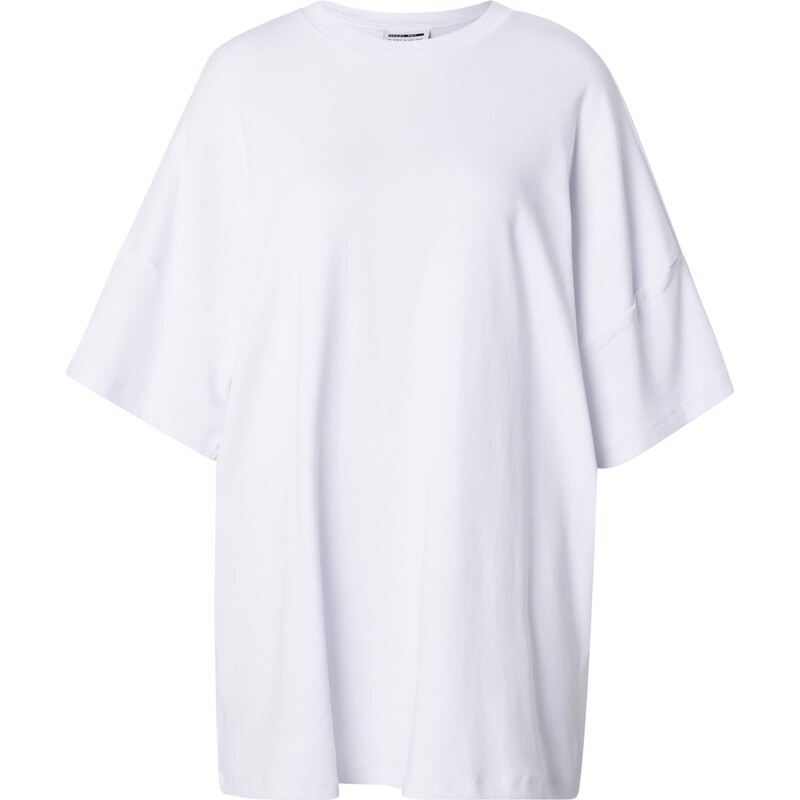 Noisy may Oversized tričko NMMocca bílá 105474655