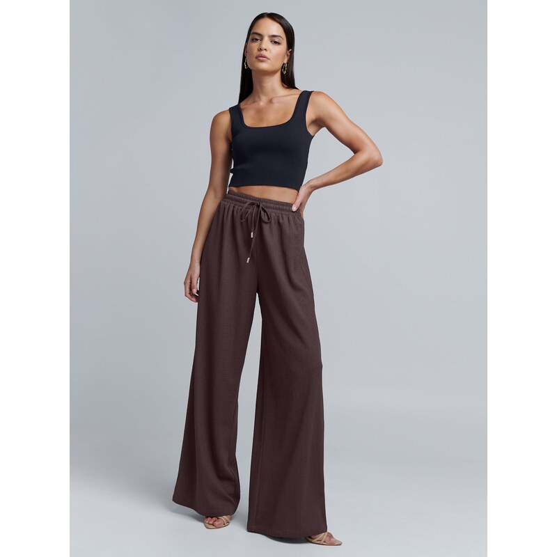 BWLDR Kalhoty Aqua hnědá 105429865