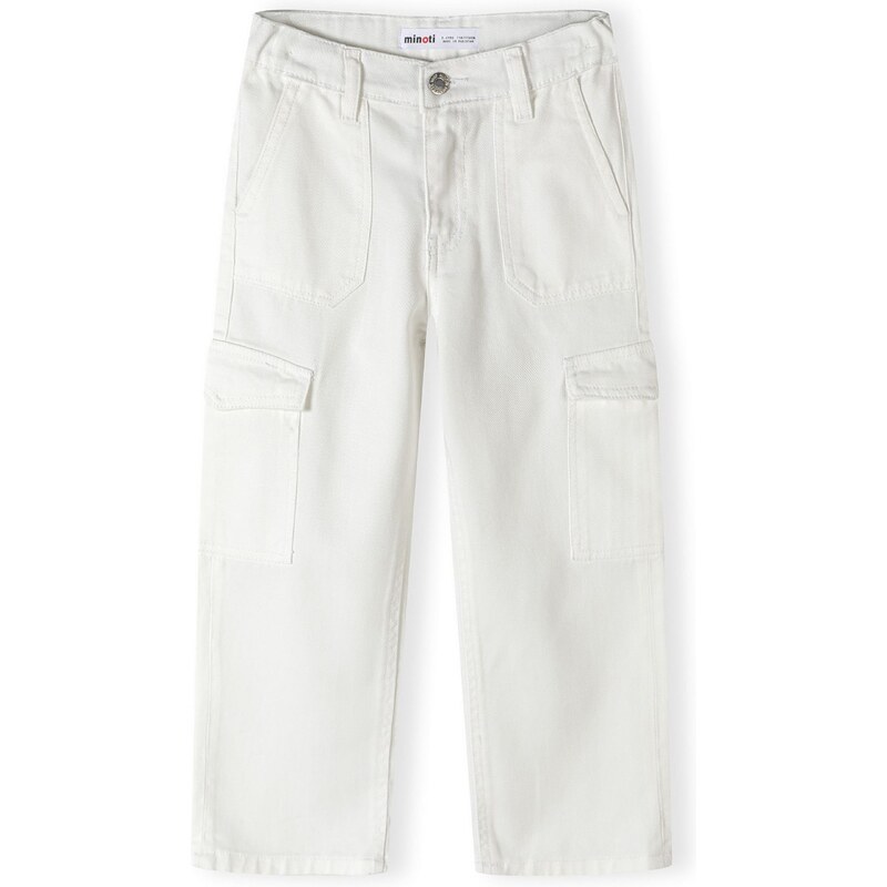 MINOTI Kalhoty bílá