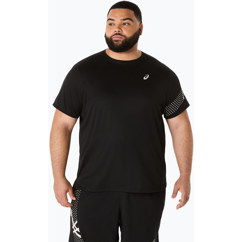 Pánské běžecké tričko ASICS Icon SS Top performance black