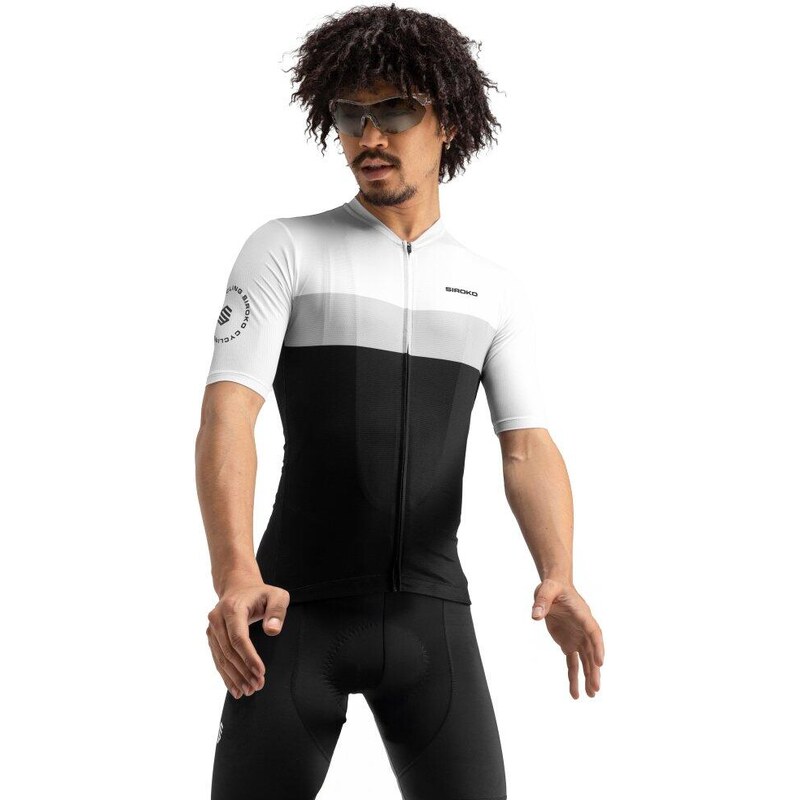 SIROKO Pánský ultralehký cyklistický dres M3 Podium 88153823