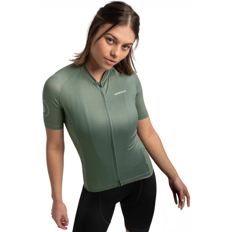 SIROKO Dámský ultralehký cyklistický dres M3 Altitude 105196286