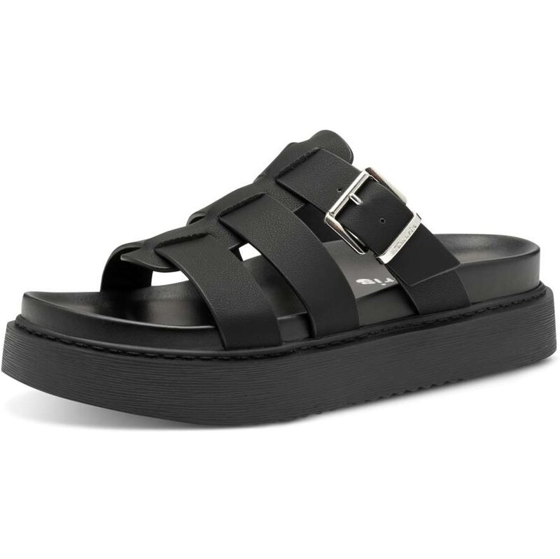 RIEKER Dámské nazouváky TAMARIS 27414-44-001 černá