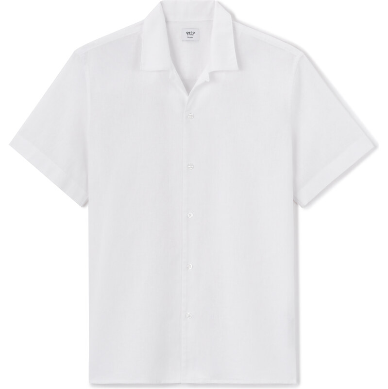 Celio Košile s krátkým rukávem Gaculinco - Pánské