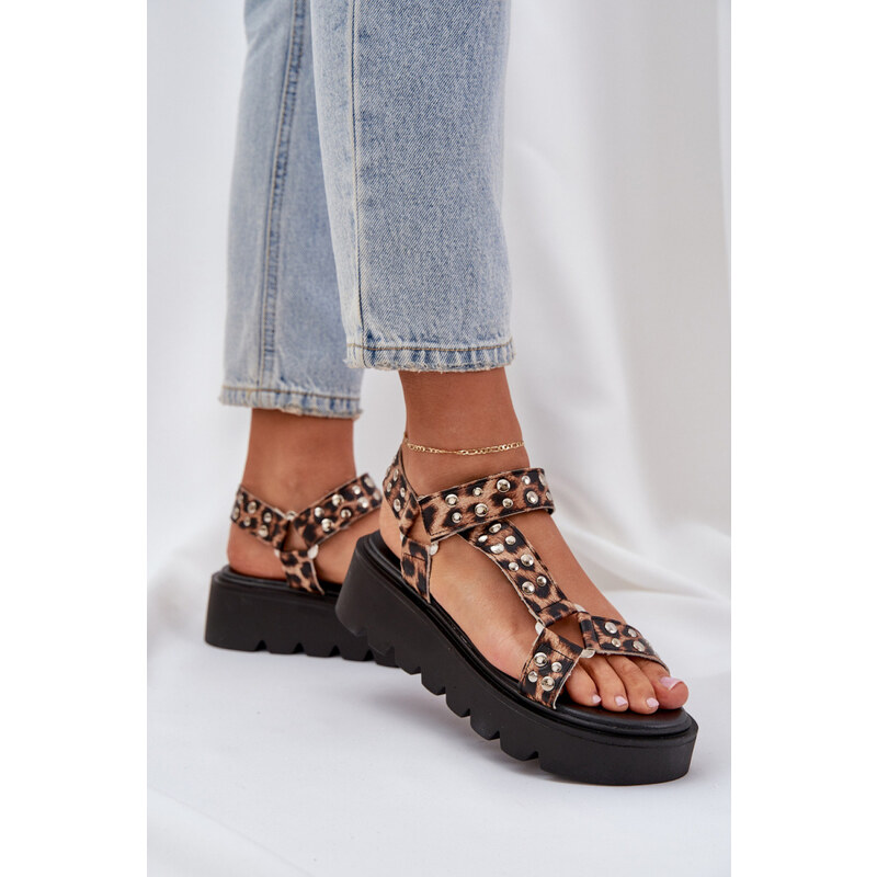 Sandy na platformě model 210158 Step in style 105198400