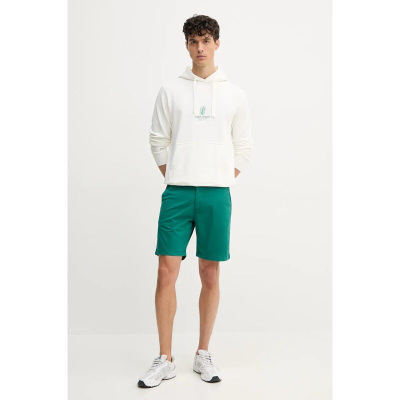 Bavlněná mikina Pepe Jeans DOMINIC HOODIE