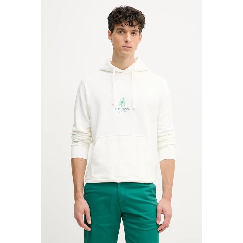 Bavlněná mikina Pepe Jeans DOMINIC HOODIE