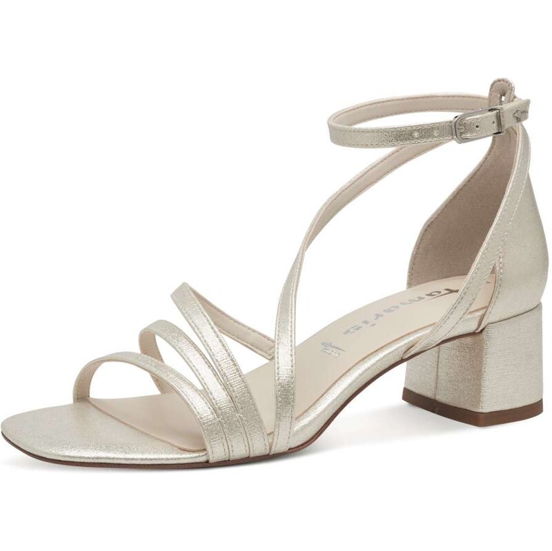 RIEKER Dámské sandály TAMARIS 28205-44-179 stříbrná