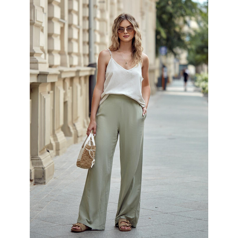 Edoti Womens linen top SL 106999139