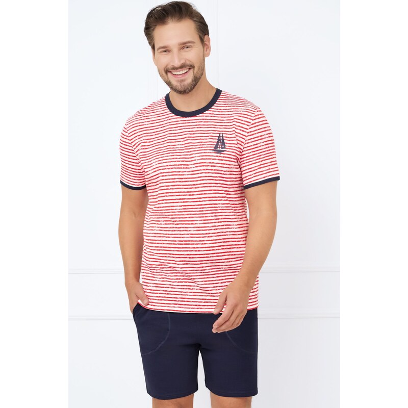 Italian Fashion pánské pyžamo Flota - bavlna