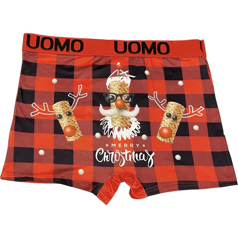 Boxerky HOLIDAY Velikost: M/L