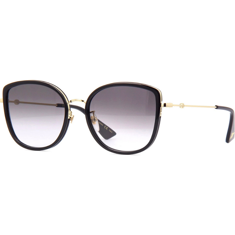 GUCCI Butterfly Black sluneční brýle 105304700